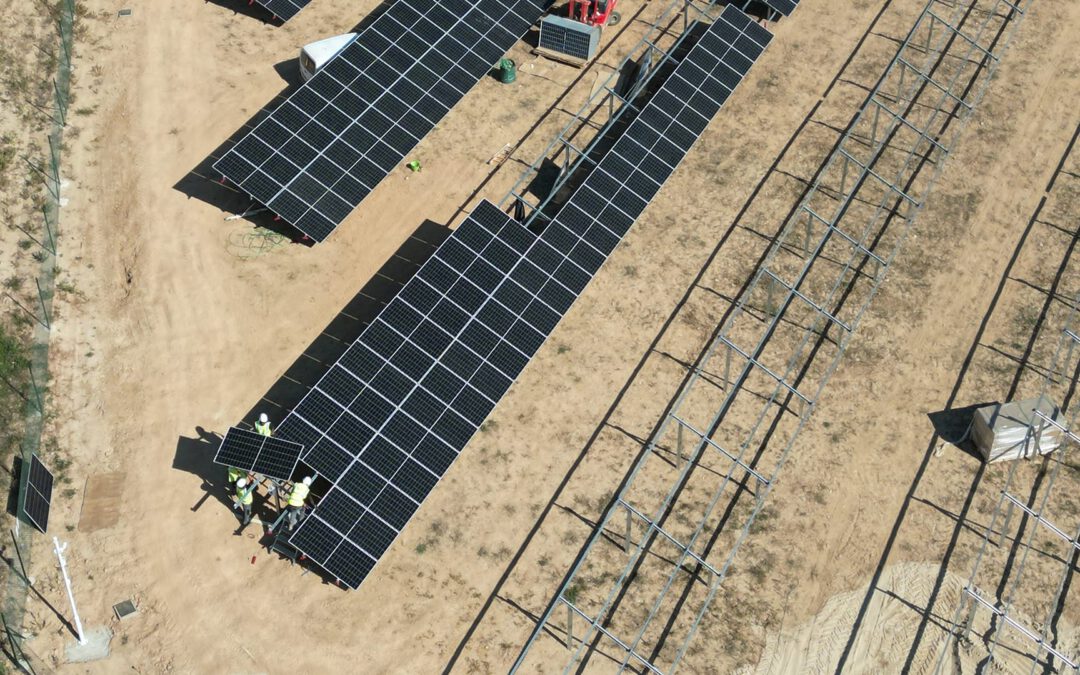 Parc solar a Barcelona #05 (2023)
