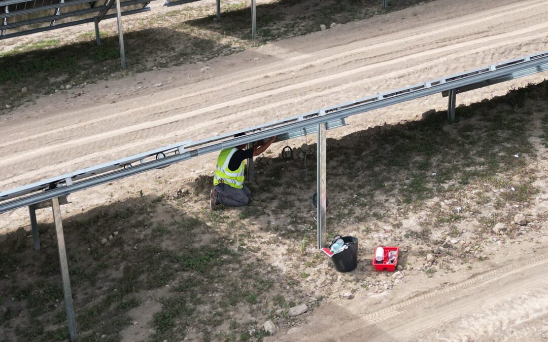 Parc solar a Barcelona #02 (2023)