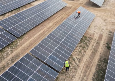 Parc solar a Girona #15 (2025)