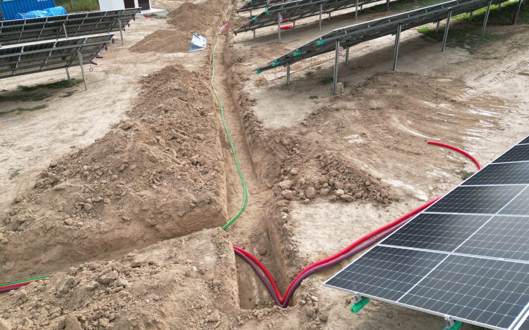 Parc solar a Barcelona #01 (2023)